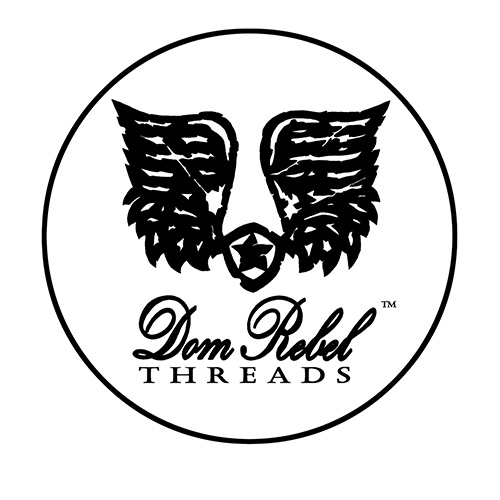 Dom Rebel Threads Logo
